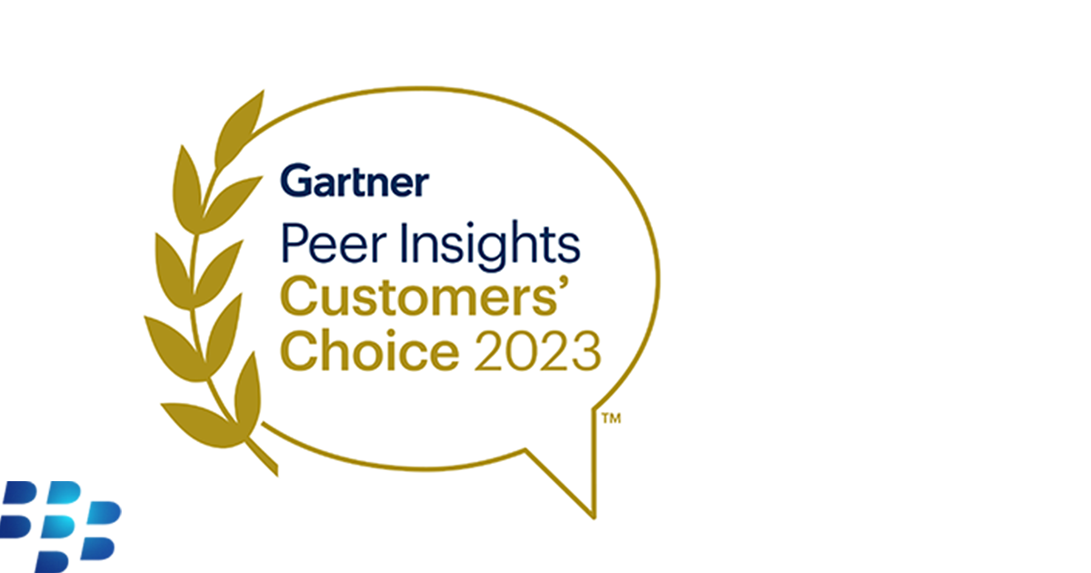 BlackBerry、Gartner® Peer Insights™ の統合エンドポイント管理ツール部門で 2023 年の「Customer