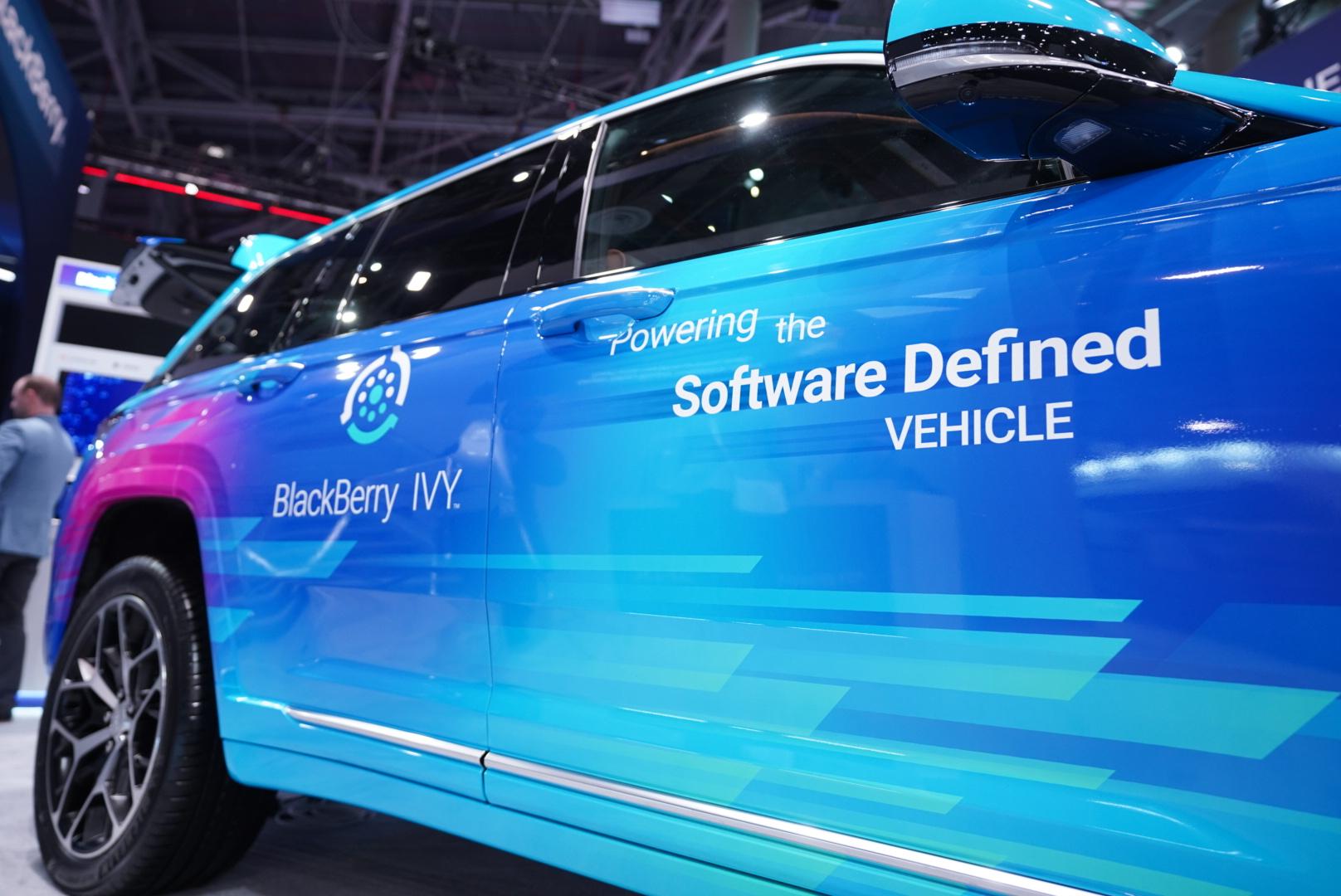 Driving Innovation BlackBerry QNX Foundational Software Takes Center