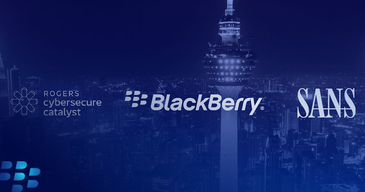 宣布与 BlackBerry 建立新合作伙伴关系，以扩大马来西亚网络劳动力的规模和多样性