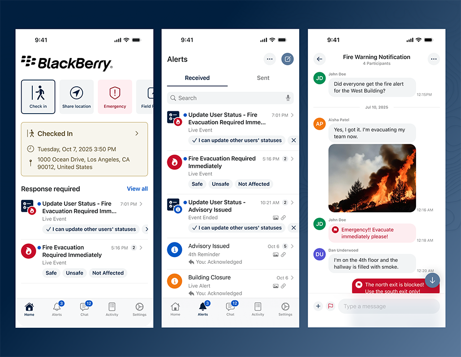 BlackBerry AtHoc Mobile Release 4.16